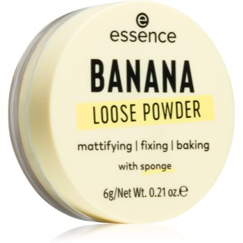 essence BANANA LOOSE pudra pulbere matifianta - imagine 2